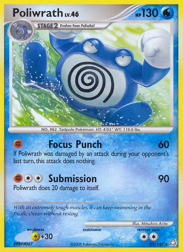 Poliwrath from dp6