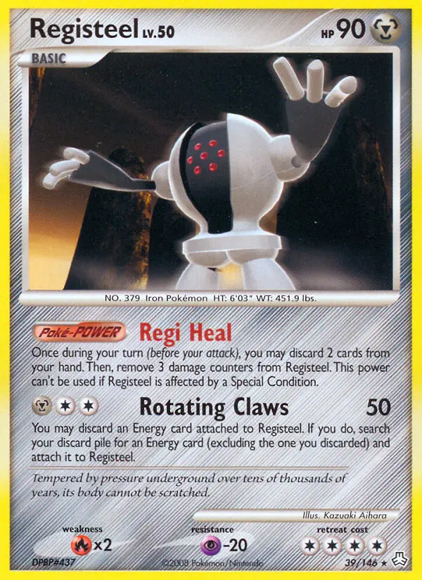Registeel from dp6