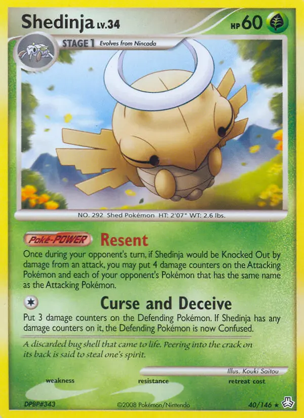 Shedinja from dp6