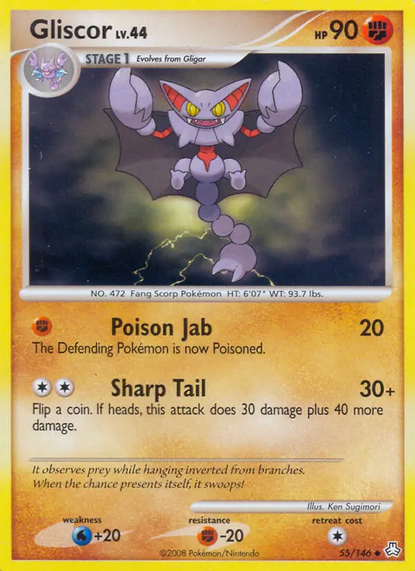 Gliscor from dp6