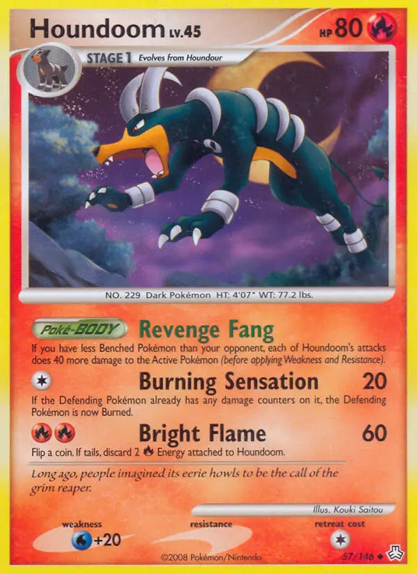 Houndoom from dp6