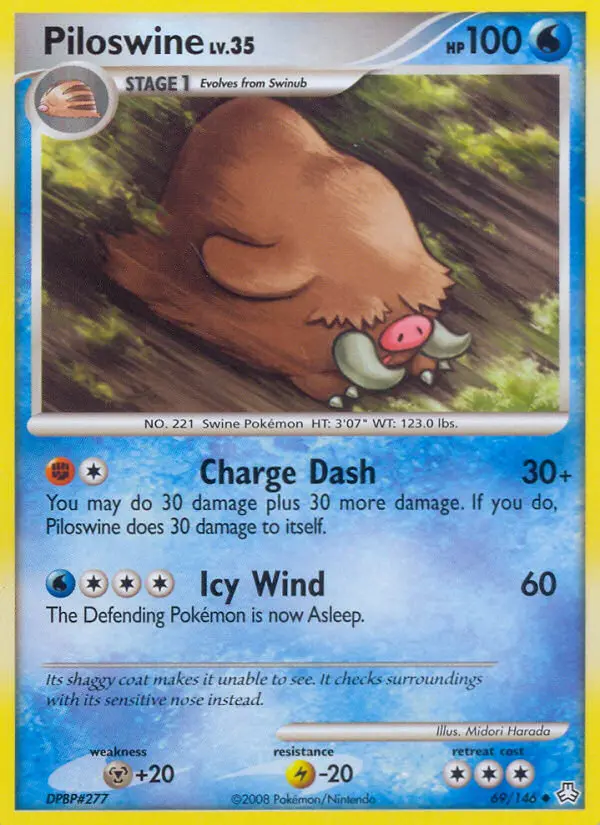 Piloswine from dp6