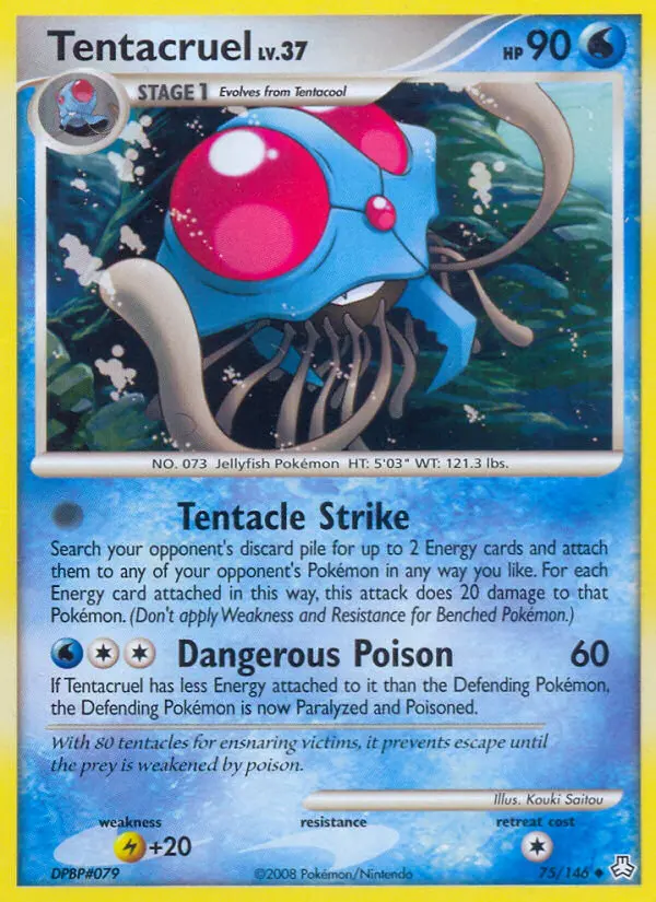 Tentacruel from dp6