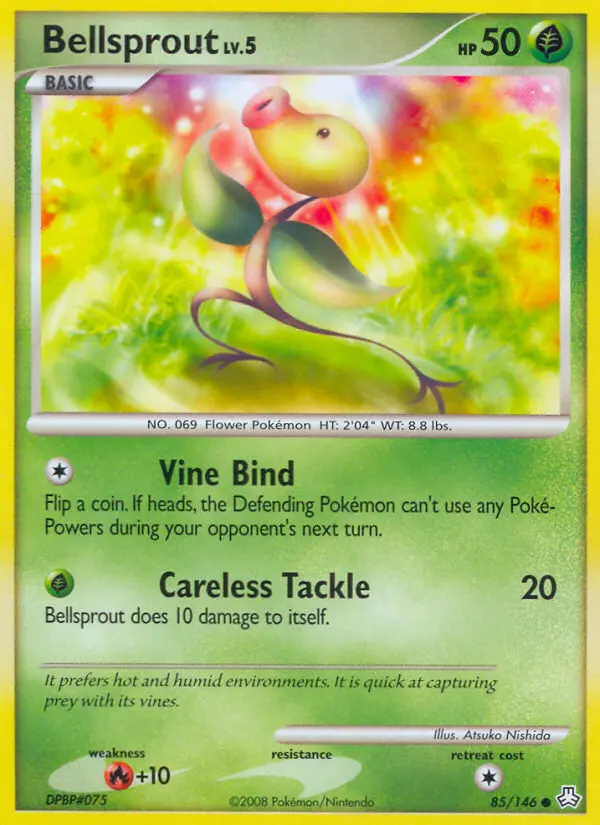 Bellsprout from dp6