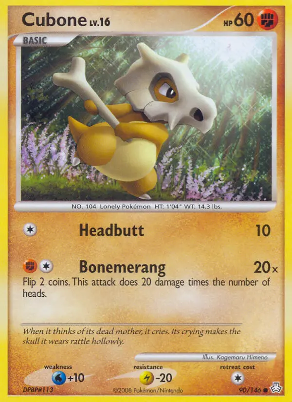 Cubone from dp6