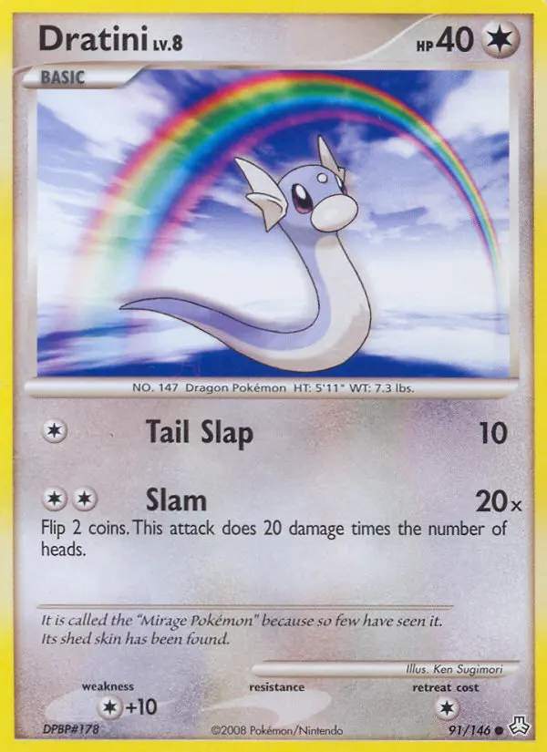 Dratini from dp6