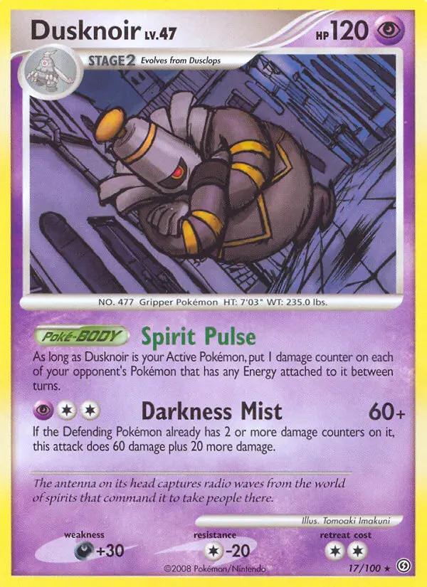 Dusknoir from dp7
