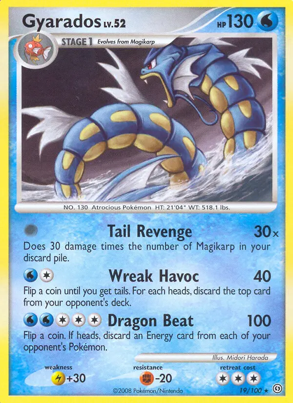 Gyarados from dp7