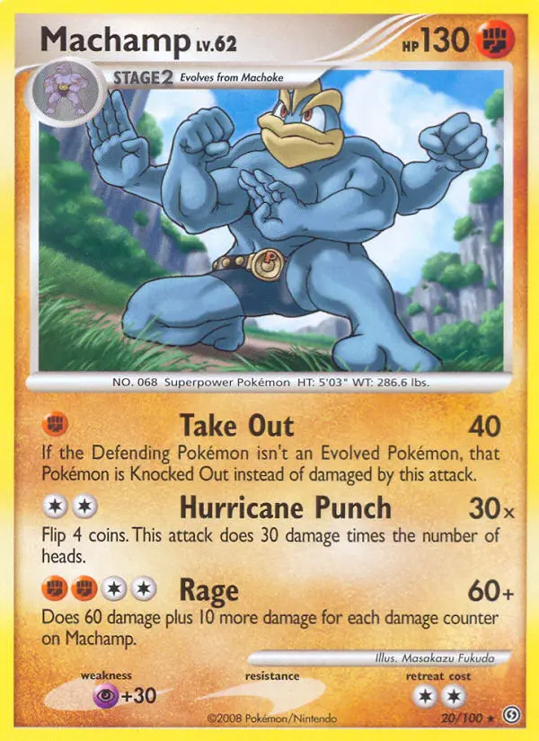 Machamp from dp7
