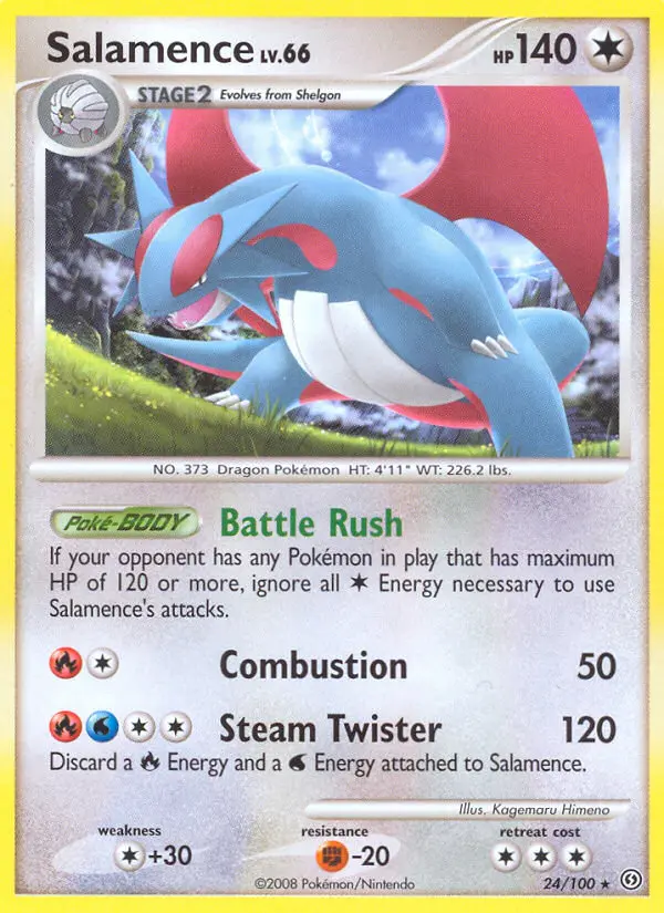 Salamence from dp7