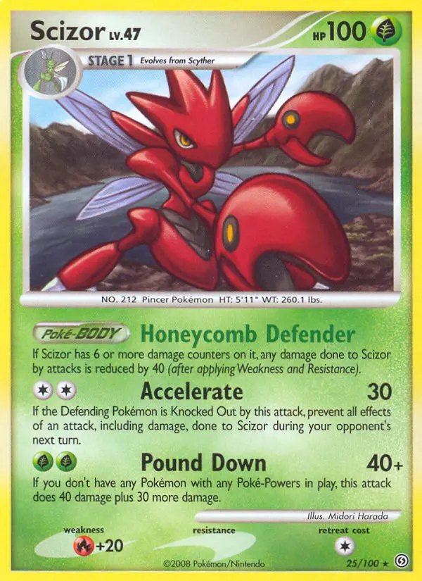 Scizor from dp7
