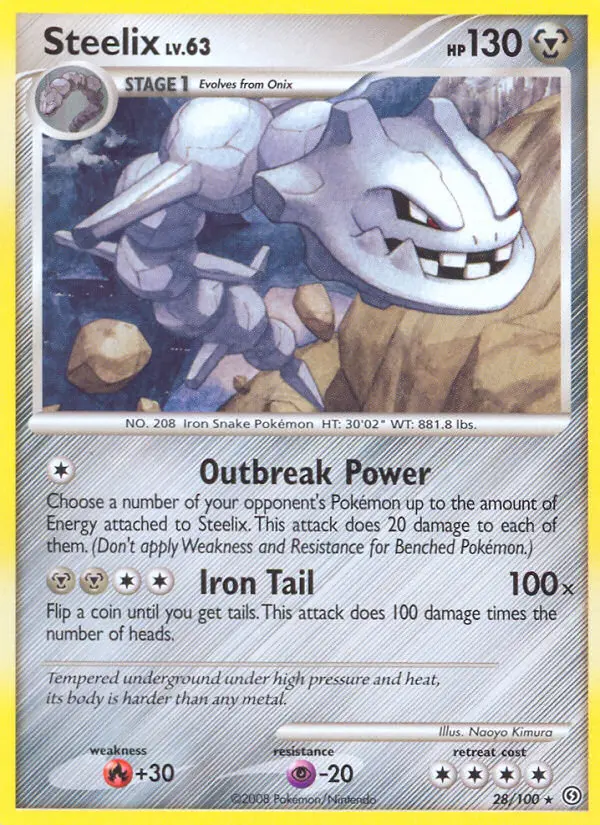 Steelix from dp7
