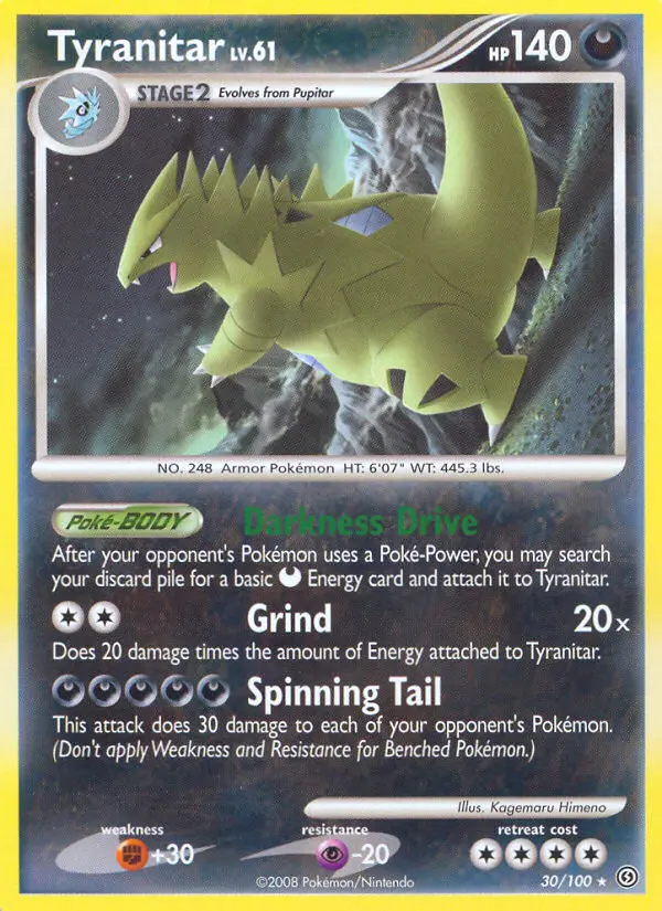 Tyranitar from dp7