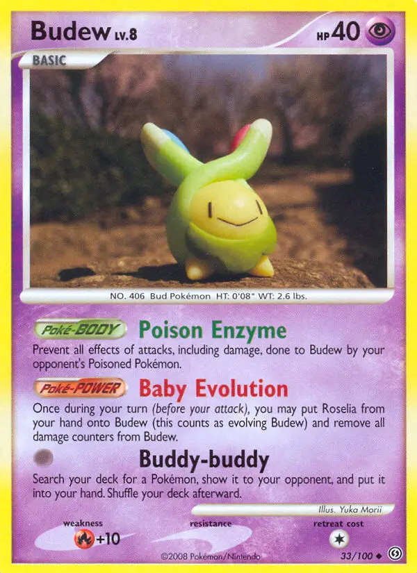 Budew from dp7