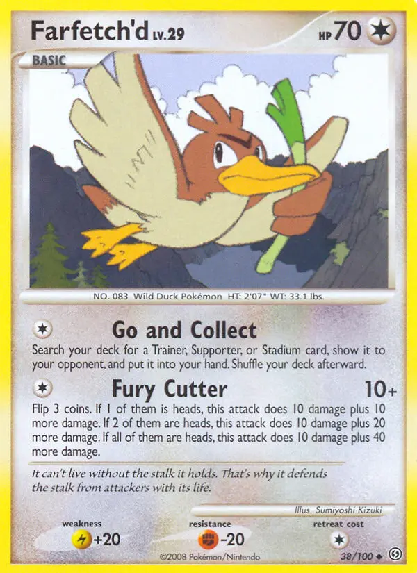 Farfetch'd from dp7