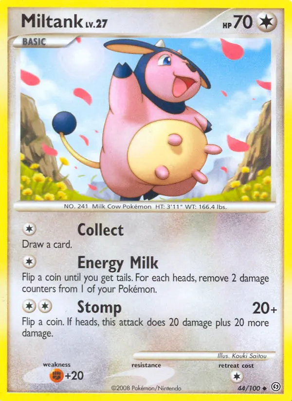 Miltank from dp7