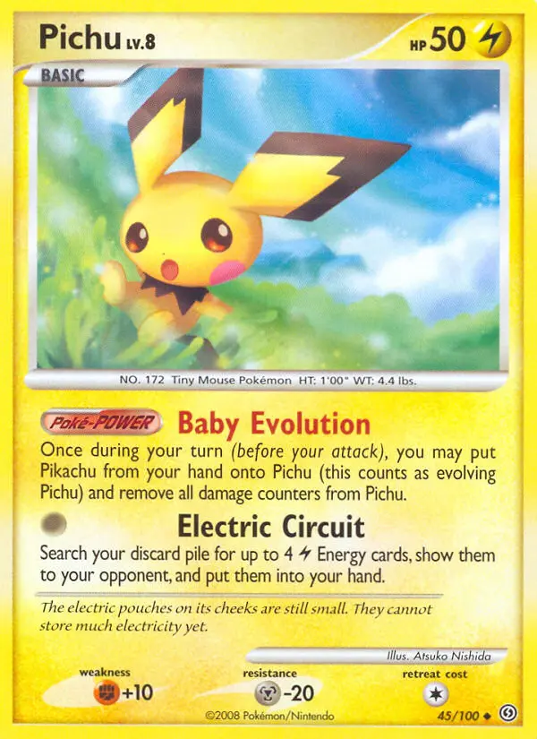 Pichu from dp7