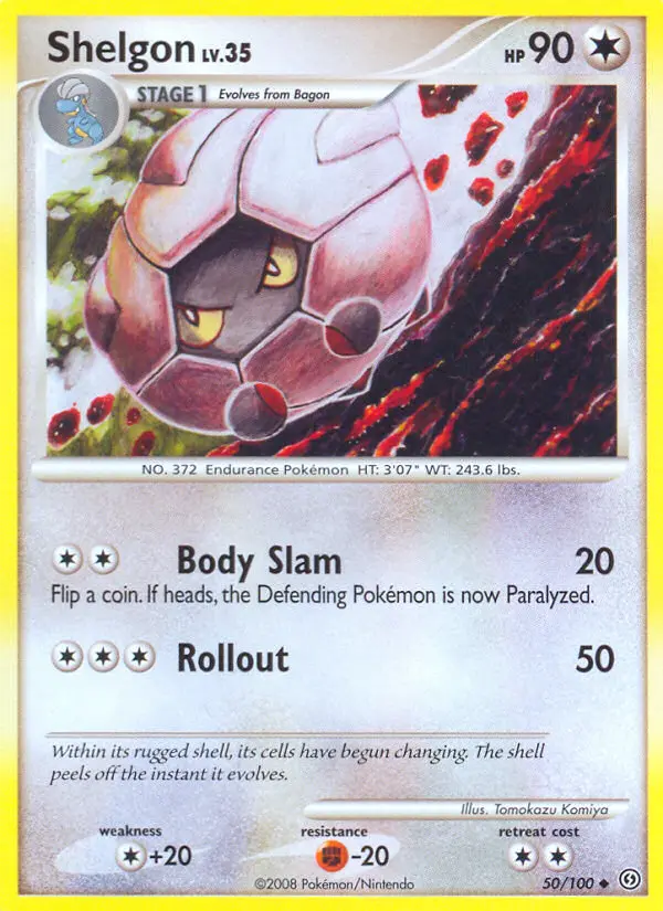 Shelgon from dp7