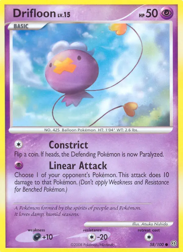 Drifloon from dp7