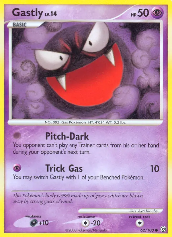 Gastly from dp7