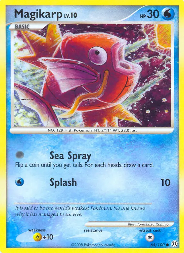 Magikarp from dp7