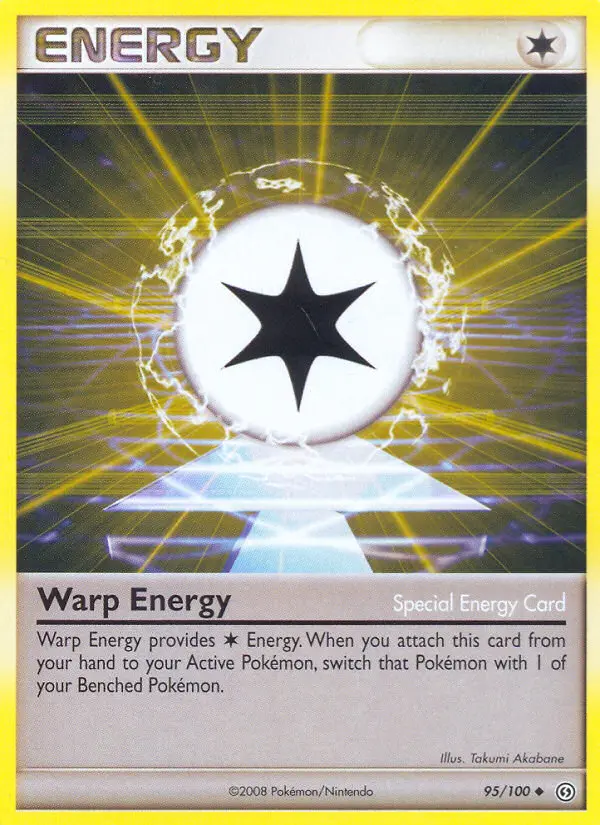 Warp Energy from dp7