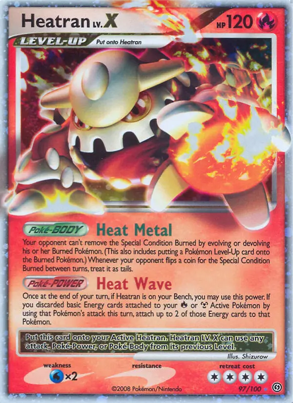 Heatran from dp7