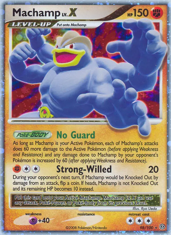 Machamp from dp7