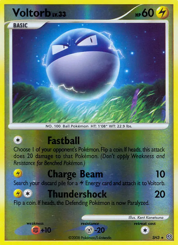 Voltorb from dp7
