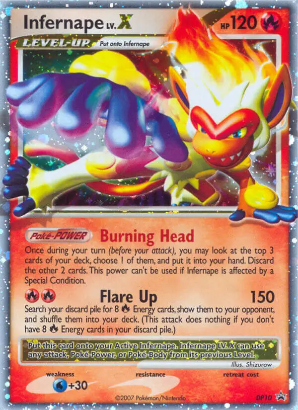 Infernape from dpp