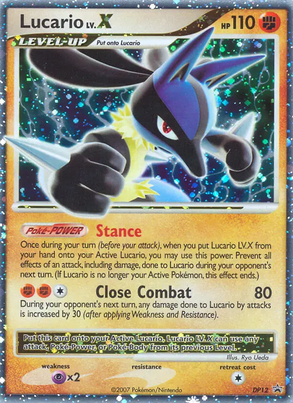 Lucario from dpp
