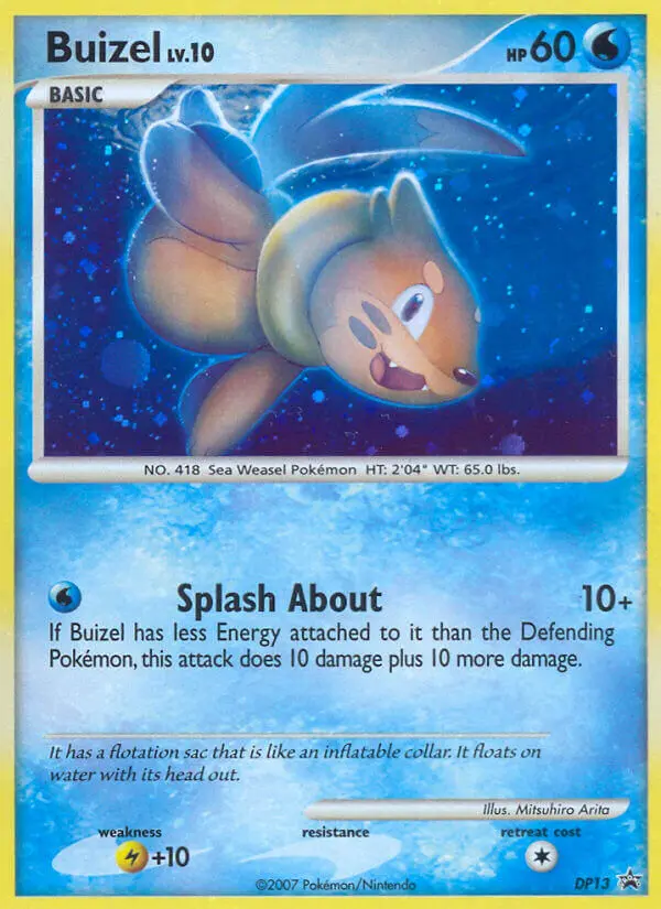Buizel from dpp