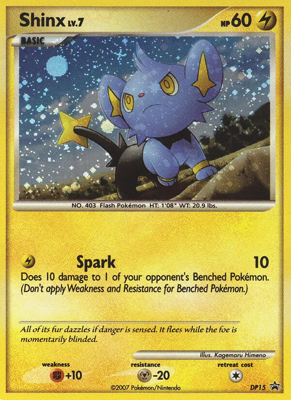 Shinx from dpp
