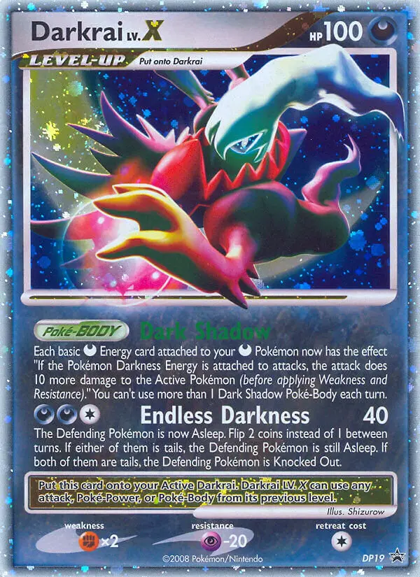 Darkrai from dpp