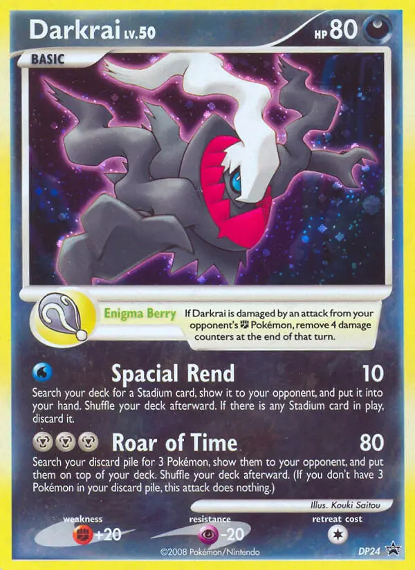 Darkrai from dpp