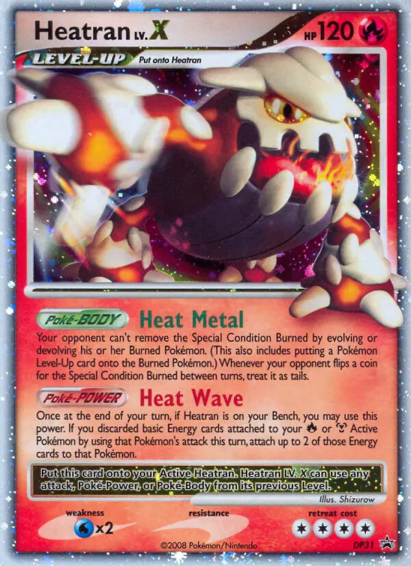 Heatran from dpp