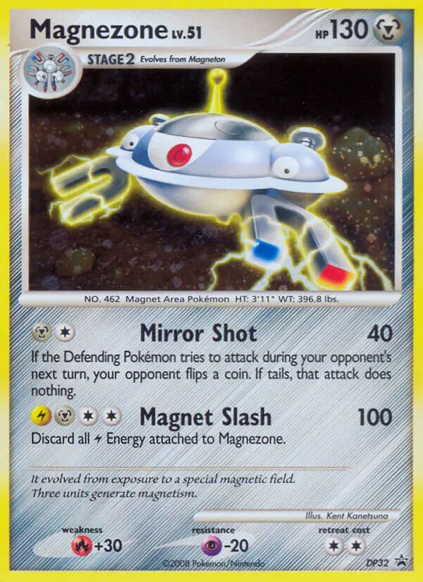 Magnezone from dpp