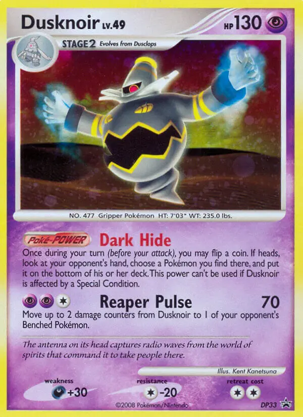 Dusknoir from dpp