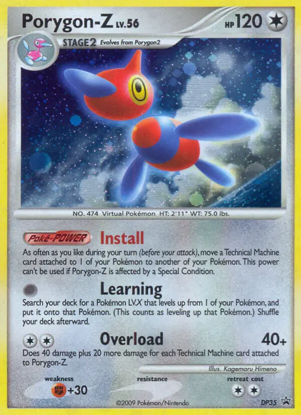 Porygon-Z from dpp