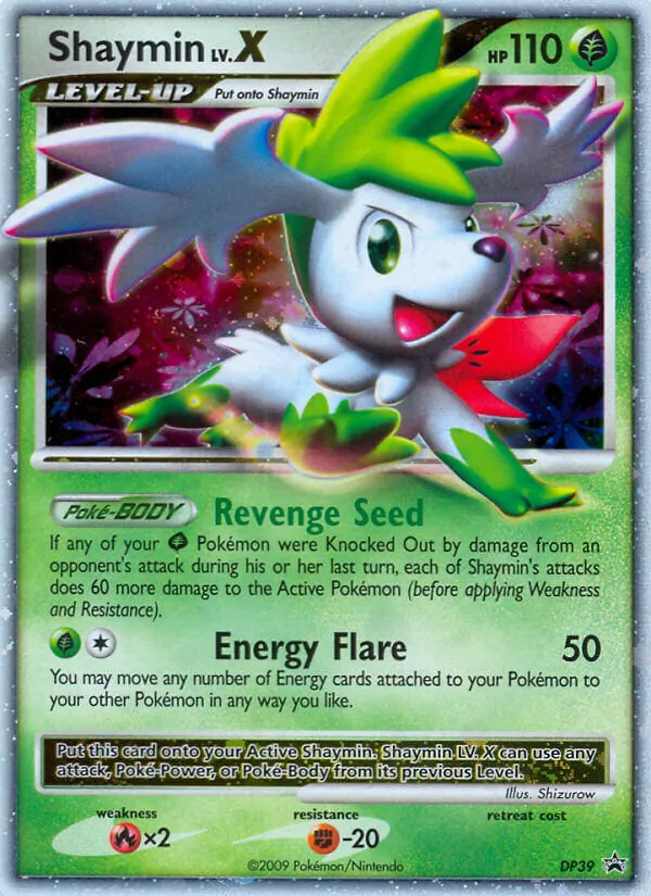 Shaymin from dpp