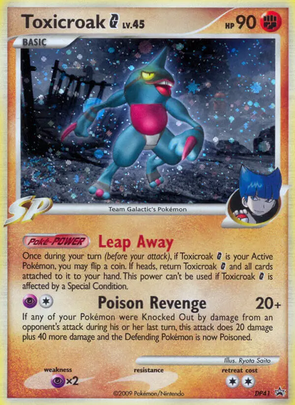 Toxicroak G — Toxicroak G