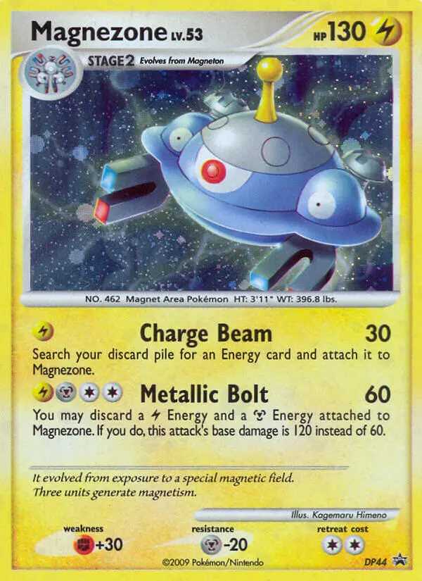 Magnezone from dpp