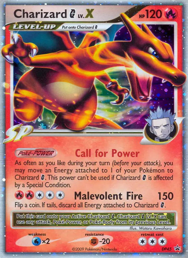 Charizard G from dpp