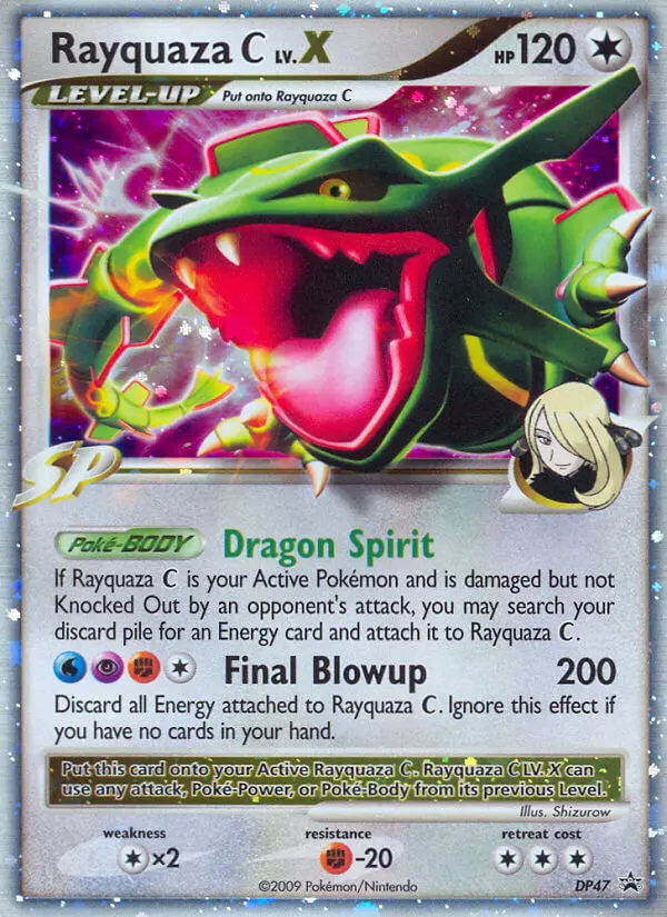 Rayquaza C from dpp