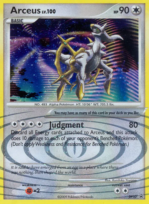 Arceus from dpp