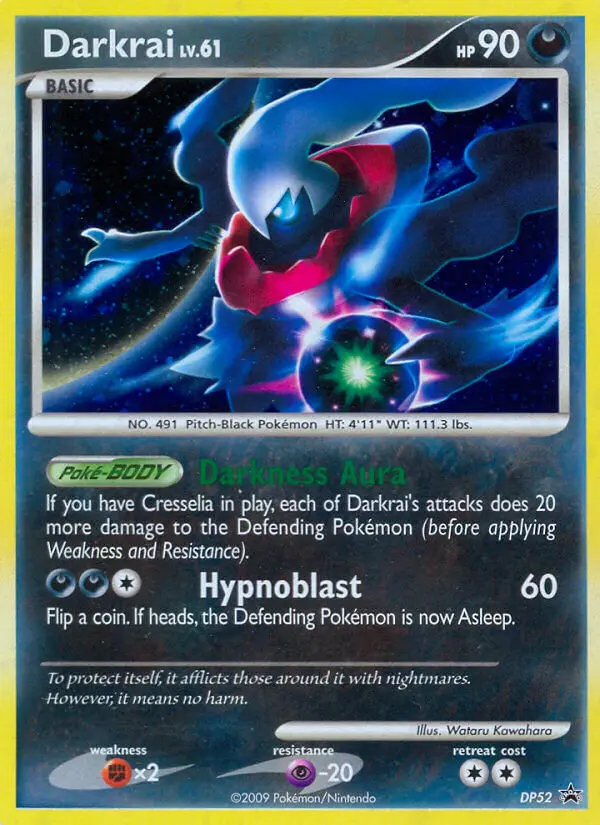 Darkrai from dpp