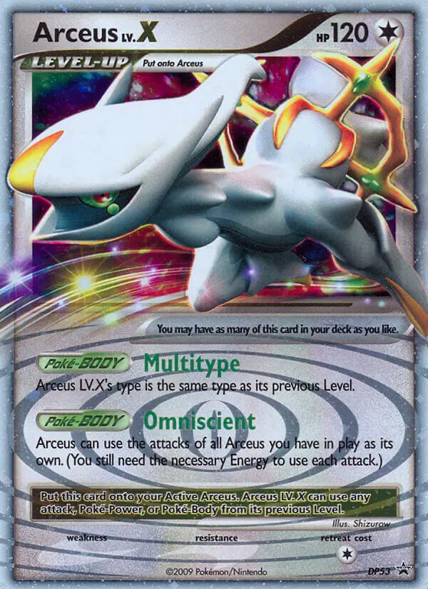 Arceus from dpp
