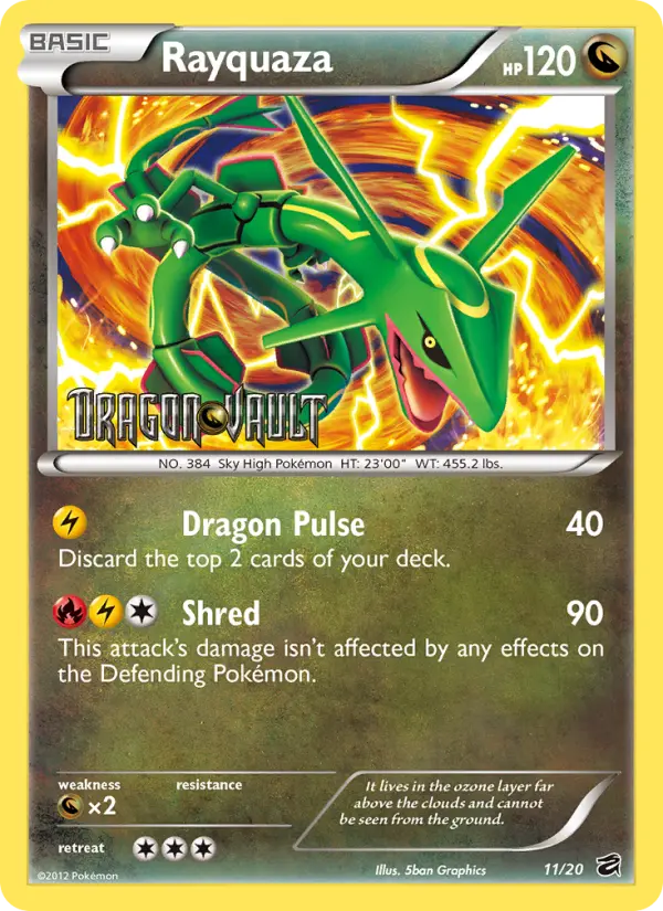 Rayquaza from dv1