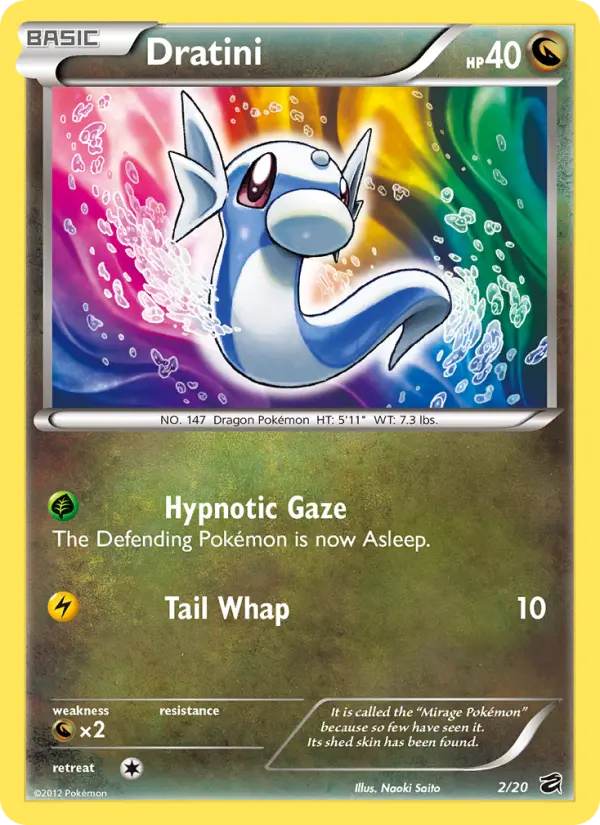 Dratini from dv1