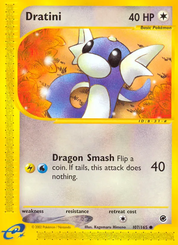 Dratini from ecard1